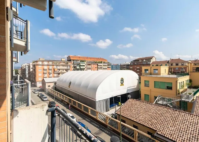 Guesthost - Comfy Daire Torino